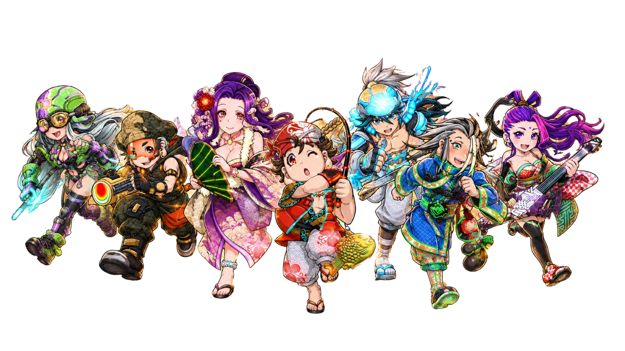 SEVEN GODSの神々